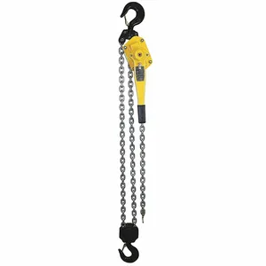 OZ LIFTING PRODUCTS OZ600-5LHOP Lever Chain Hoist Capacity 12000lb Lift 5 Feet | AE3ULP 5GAN9