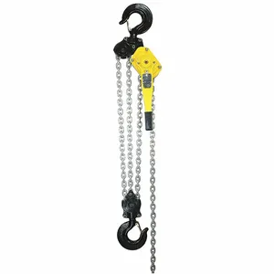 OZ LIFTING PRODUCTS OZ900-10LHOP Lever Chain Hoist Capacity 18000lb Lift 10 Feet | AE3ULV 5GAP4