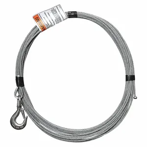 OZ LIFTING PRODUCTS OZGAL.19-80B Cable Galvanised Steel Uncoated 800 Lb. | AG6ZRC 49P541