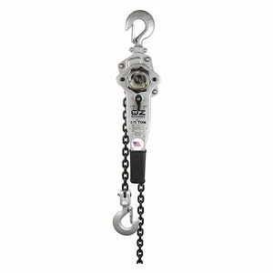 OZ LIFTING PRODUCTS OZHDE075-20LH Lever Hoist, 1500 lb, 20ft Load Chain | CT7BNL 43MF82