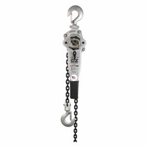 OZ LIFTING PRODUCTS OZHDE075-15LH Lever Hoist, 1500 lb, 15ft Load Chain | CT7BNM 43MF81