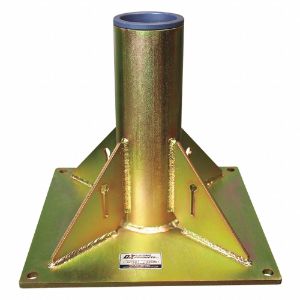 OZ LIFTING PRODUCTS OZPED1-TP Mounting Base, Steel | CE9VFW 55VE63