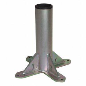 OZ LIFTING PRODUCTS OZPED2-TP Mounting Base, Steel | CE9VFZ 55VE66