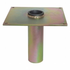 OZ LIFTING PRODUCTS OZSOC1-TP Mounting Base, Steel | CE9VFX 55VE64