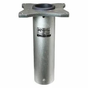 OZ LIFTING PRODUCTS OZSOC3 Mounting Base, Socket, Steel, Zinc Plated, 500 Lb Capacity | CT7BPA 54YM54