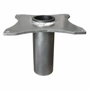 OZ LIFTING PRODUCTS OZSOC4 Mounting Base, Socket, Steel, Zinc Plated | CT7BPC 54YM58