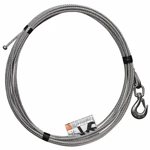 OZ LIFTING PRODUCTS OZSS.25-55B Cable Stainless Steel Uncoated 1200 Lb. | AG6ZRE 49P544