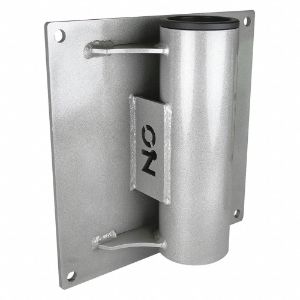 OZ LIFTING PRODUCTS OZWALL1-TP Mounting Base, Steel | CE9VFY 55VE65