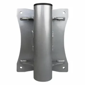 OZ LIFTING PRODUCTS OZWALL2-TP Mounting Base, Steel | CE9VGB 55VE68