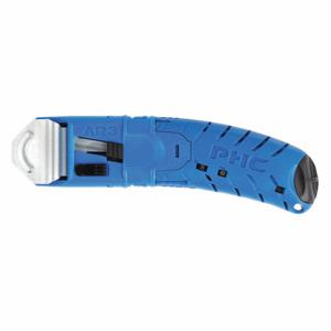 PACIFIC HANDY CUTTER AR3 Combination Utility Knife, 6 Inch Overall Length, Plastic, Blue | CT7BQR 55ED79