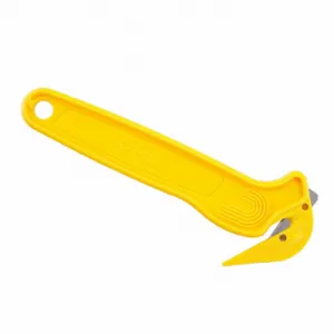 PACIFIC HANDY CUTTER DFC-364 Hook-Style Film Cutter, 6 1/2 Inch Overall Length, Straight Handle, Plain, Steel | CT7BQC 4MUW4