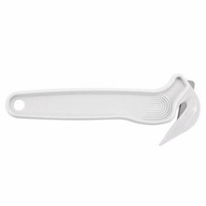PACIFIC HANDY CUTTER DFC364NSFW Disposable Film Cutter, 6 1/2 Inch Overall Lg, Straight Handle, Plain, White | CT7BPZ 22VA97