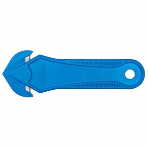 PACIFIC HANDY CUTTER EZ2 Safety Cutter, 5 1/2 Inch Length, Std Handle, Steel, Blue | CT7BQZ 45WD22