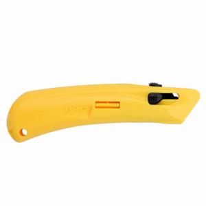 PACIFIC HANDY CUTTER EZ3 Safety Knife, 6 Inch Overall Length, Blunt, Plain, 1 1/2 Inch Overall Width, Steel | CT7BRL 20F888