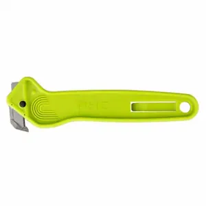 PACIFIC HANDY CUTTER EZR Hook-Style Safety Cutter, Carbon Steel, Green | CT7BQH 61DA37