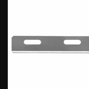 PACIFIC HANDY CUTTER INJ-010 Razor Blade, 1 1/2 Inch Blade Length, 1/4 Inch Blade Width, 4Muy3, Steel, 100 PK | CT7BPN 4MUW7