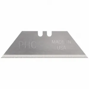 PACIFIC HANDY CUTTER SPS92 Utility Blade, 2 3/8 Inch Blade Length, 1/32 Inch Blade Width, Blunt, 100 PK | CT7BRW 793YW7