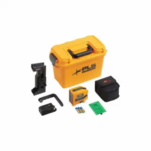 PACIFIC LASER SYSTEMS PLS 3R KIT Point Laser Kit, Laser, 1/4-20 Thread Size, Plastic | CT7BTG 177XM3