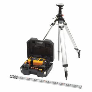 PACIFIC LASER SYSTEMS PLS HV2R KIT Rotary Laser Kit, 1 Beams, 1 Dots, 1 Lines, Red, 100 ft Range Without Detector, 2 | CT7BTV 55DL71