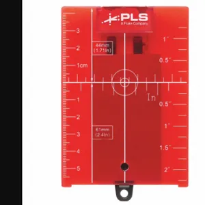 PACIFIC LASER SYSTEMS PLS RRT4 Reflective Target-Mark Transfer, Laser Accessory, Plastic | CT7BRZ 177XN8