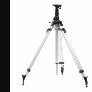 PACIFIC LASER SYSTEMS PLS TPOD500 Tripod, Laser, Plastic, Water Resistant | CT7BUP 55DL84