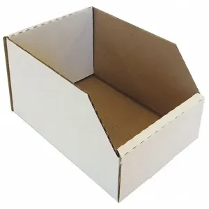 PACKAGING CORPORATION OF AMERICA BIN 4-6 Corrugated Shelf Bin 4 Inch W 3 Inch Height | AH3BQH 31AW55