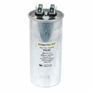 PACKARD TRC65 Run Capacitor | CT7BVK 36LG67