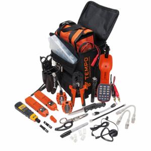 PALADIN 52046991 Technician Installation Tool Kit, 115 Total Pcs, Tool Bag, 30 or more Pieces Range | CT7BWZ 784P42