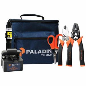PALADIN FTK-T Fiber Optic Tool Kit, Stripping Fiber Optic, Fiber Optic Cables, 6 Pieces | CT7BXH 56JD27