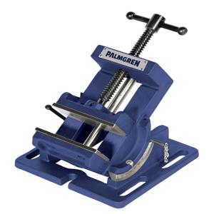 PALMGREN 9611351 Angle Vise, Cradle Style, 4 Inch Jaw Opening | CH3QEG AVC40