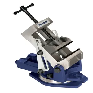 PALMGREN 9611405 Angle Vise, Industrial Style With Swivel Base, 4 Inch Size | CH3QED AVS40