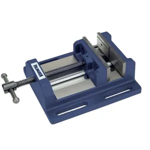 PALMGREN 9612303 Drill Press Vise, Low Profile, 3 Inch Size | CH3QDT DPL30