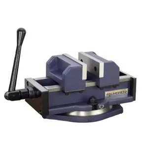 PALMGREN 9615604 Milling Vise, Self Centering, 6 Inch Size | CH3QDQ