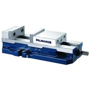 PALMGREN 9625927 Machine Vise, 4 x 6 Inch Size | AH4VEZ 35MG30