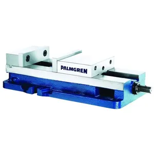 PALMGREN 9625929 Machine Vise, 6 x 8.9 Inch Size | AH4VFB 35MG32