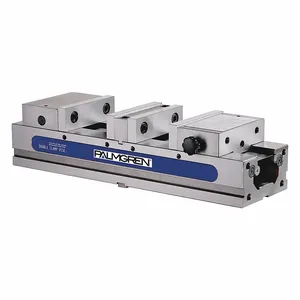 PALMGREN 9625935 Machine Vise, Double Station, 4 Inch Size | AH4VFL 35MG41