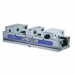 PALMGREN 9625936 Machine Vise, Double Station, 6 Inch Size | AH4VFM 35MG42