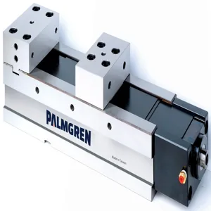 PALMGREN 9625949 Hydraulic Machine Vise, 6 Inch Size | CH3QDB