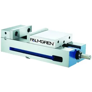 PALMGREN 9626610 CNC Machine Vise, 6 x 6 Inch Size | AH4VFE 35MG35