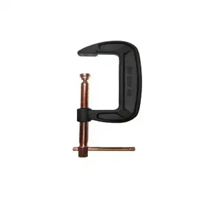 PALMGREN 9629108 C Clamp, 0 To 6 Inch Size, Copper Spindle | CH3QFT