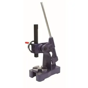 PALMGREN 9661104 Ratcheting Arbor Press, 1.5 Ton | CH3QHC RP15