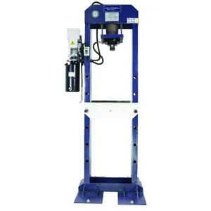 PALMGREN 9661614 Hydraulic Press, 25 Ton, Electric Pump, 88 Inch Size | CH3QHK