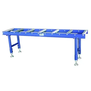 PALMGREN 9670151 Material Roller Stand, 79 Inch Size | CH3QHU MRS7