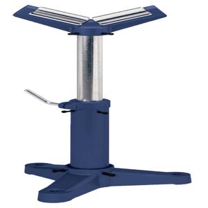 PALMGREN 9670181 Material Support Pedestal Stand, V-Roller, 18 Inch Size | CH3QHP MSV18