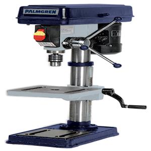 PALMGREN 9680110 Drill Press, Bench, Step Pulley, 5 Speed, 10 Inch Size | CD6LVP