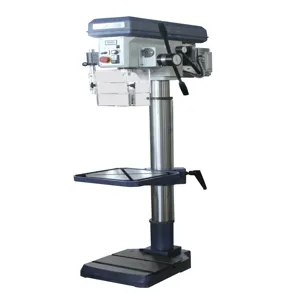 PALMGREN 9680129 Drill Press, Floor, Step Pulley With Power Feed, Variable Speed, 16 Inch Size | CH3QTD