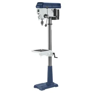 PALMGREN 9680133 Drill Press, Floor, Step Pulley, 17 Inch Size | CH3QRR