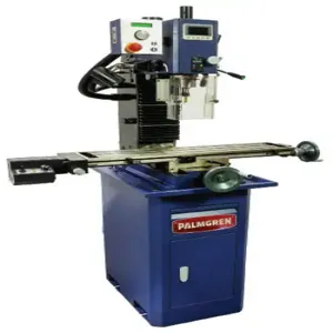 PALMGREN 9680149 Deluxe Milling/Drilling Machine With DRO And Power Feed, 18 Inch Size | CH3QVF