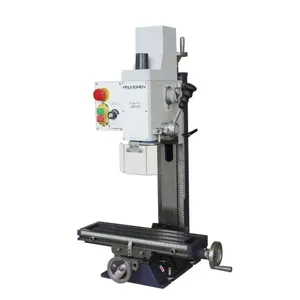 PALMGREN 9680159 Milling Machine, Gear Head, Variable Speed, 240V, 1PH, 5/8HP, 13 Inch Size | CH3QVC BF16V