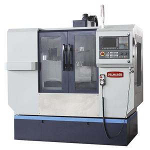 PALMGREN 9680187 CNC Milling Machine, 230V, 3PH, 10 x 31 Inch Size | CH3QWC